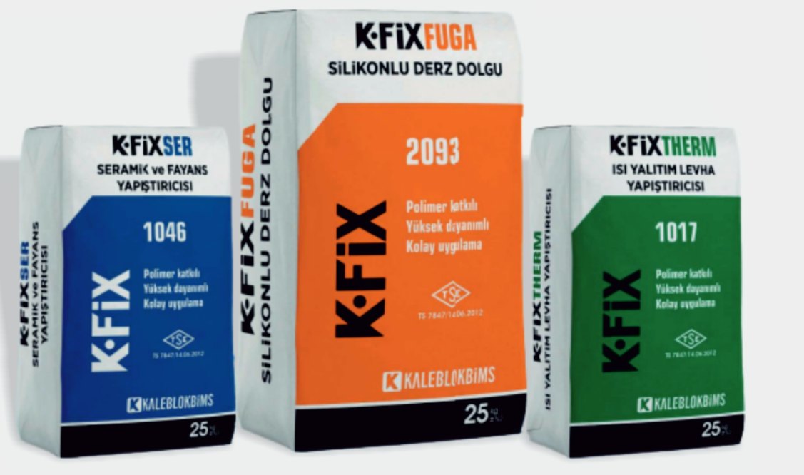 Packaging Design — K-Fix, LİA, İtalia